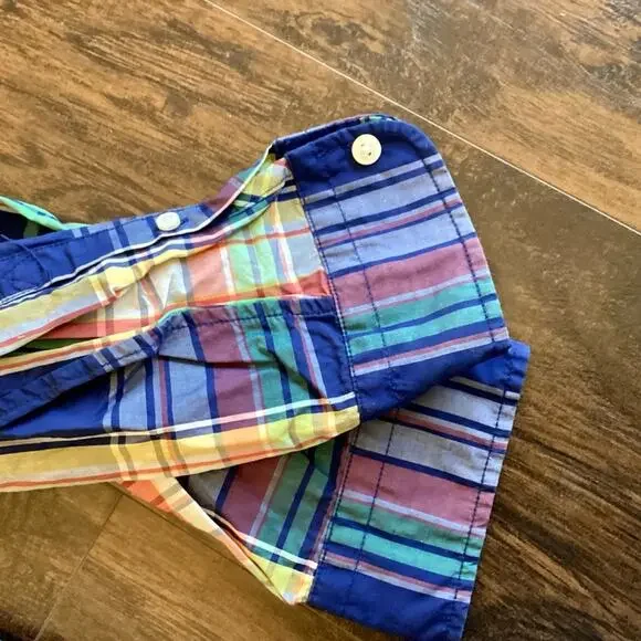 GAP Plaid Lived-In Button Down - Picture 4 of 6